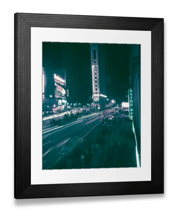 Framed Print : Times Square Framed Print : Times Square