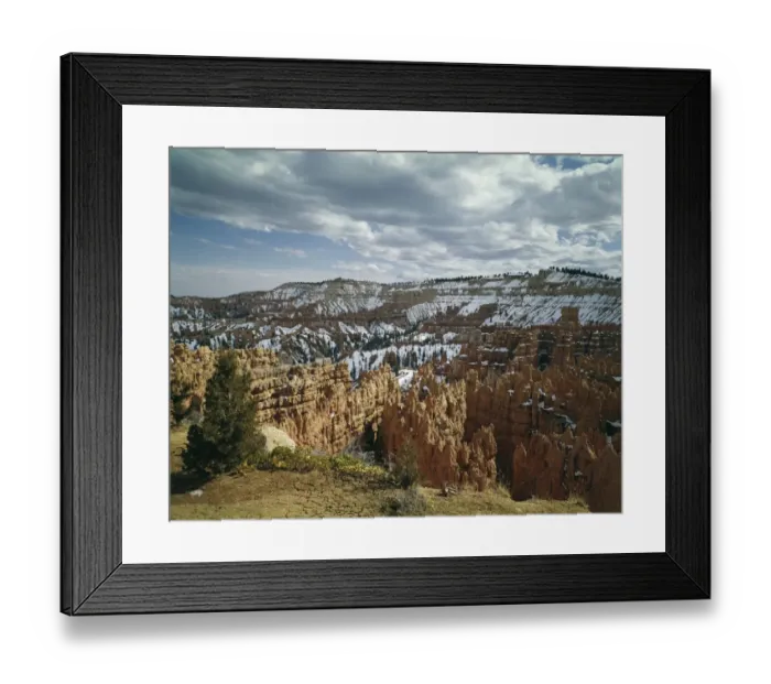Framed Print : Bryce Canyon Framed Print : Bryce Canyon