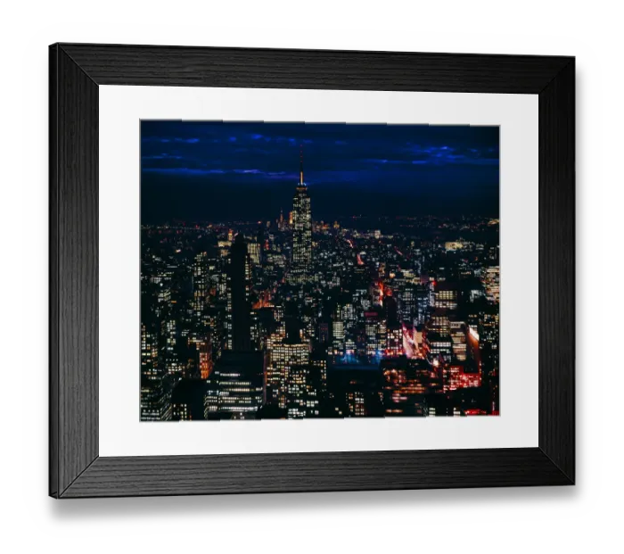 Framed Print : New York City