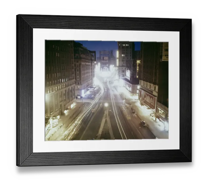 Framed Print : Times Square Framed Print : Times Square