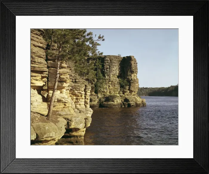 Framed Print : Wisconsin Dells Framed Print : Wisconsin Dells