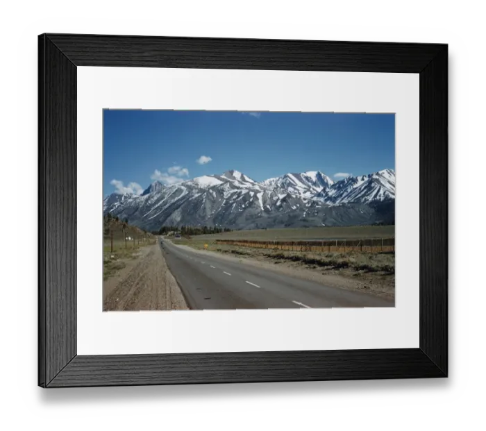 Framed Print : Ritter Range Framed Print : Ritter Range