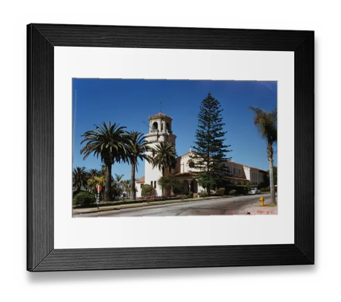 Framed Print : St James By The Sea Framed Print : St James By The Sea