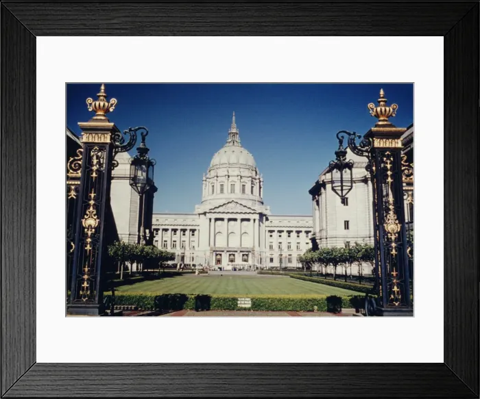 Framed Print : San Francisco City Hall