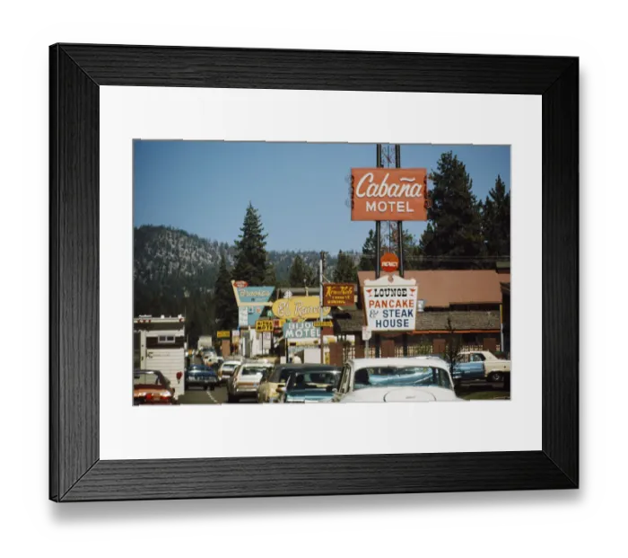 Framed Print : South Lake Tahoe Framed Print : South Lake Tahoe