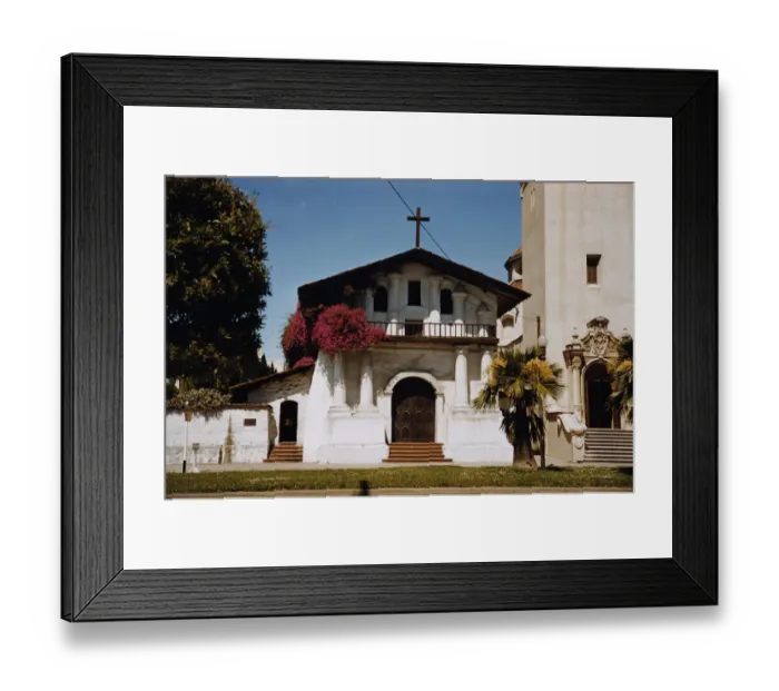 Framed Print : Mission Dolores Framed Print : Mission Dolores