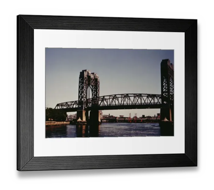 Framed Print : New York Bridge Framed Print : New York Bridge