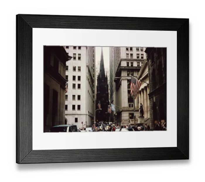 Framed Print : Federal Hall Framed Print : Federal Hall