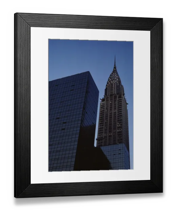 Framed Print : Chrysler Building Framed Print : Chrysler Building