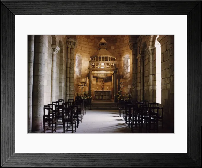 Framed Print : The Cloisters Framed Print : The Cloisters
