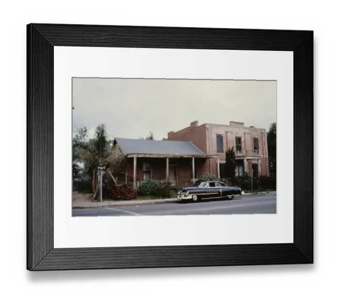 Framed Print : Whaley House Framed Print : Whaley House
