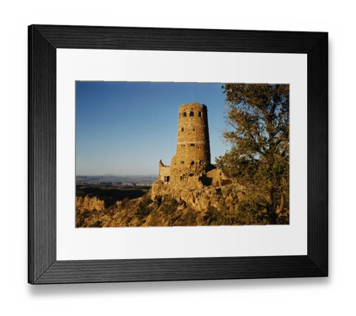Framed Print : Desert View Watchtower Framed Print : Desert View Watchtower