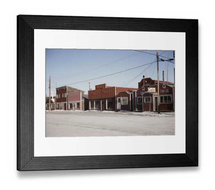 Framed Print : Nome Street