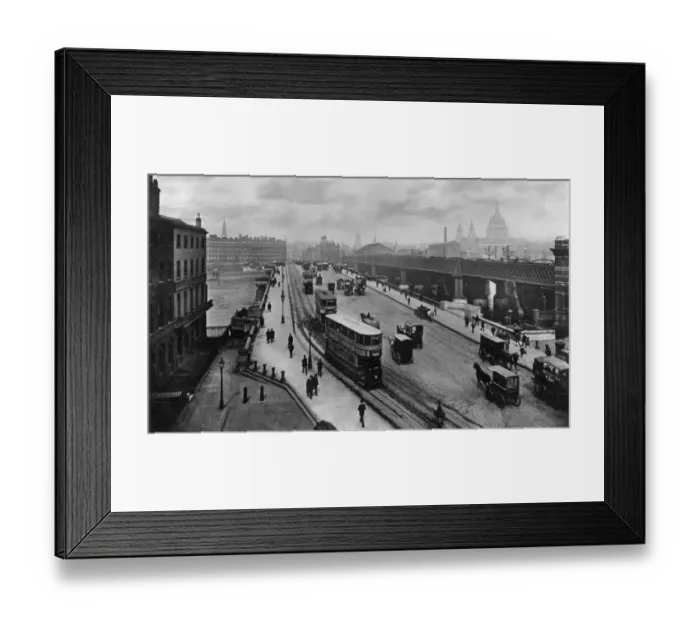 Framed Print : Blackfriars Bridge Framed Print : Blackfriars Bridge
