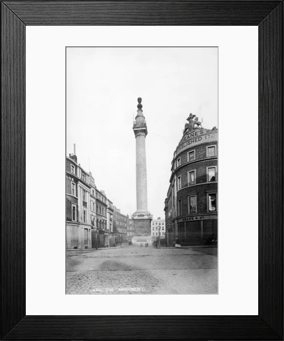 Framed Print : The Monument Framed Print : The Monument