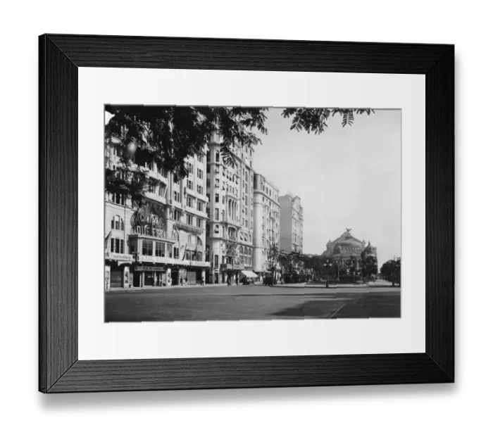 Framed Print : Cinelandia Framed Print : Cinelandia