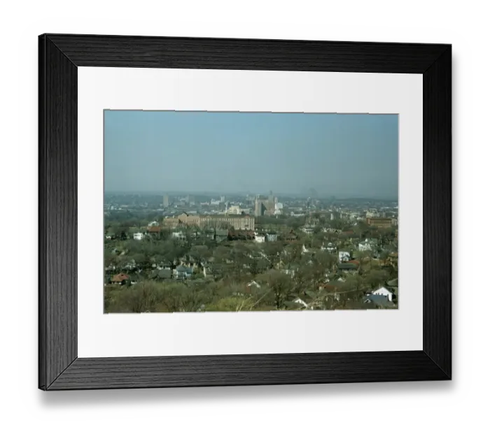 Framed Print : Birmingham, Alabama Framed Print : Birmingham, Alabama