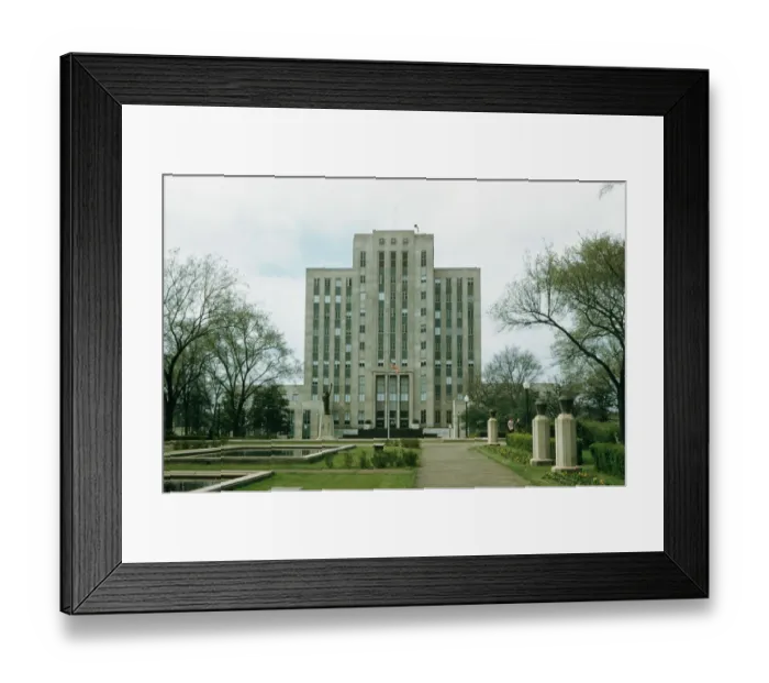 Framed Print : Birmingham City Hall Framed Print : Birmingham City Hall