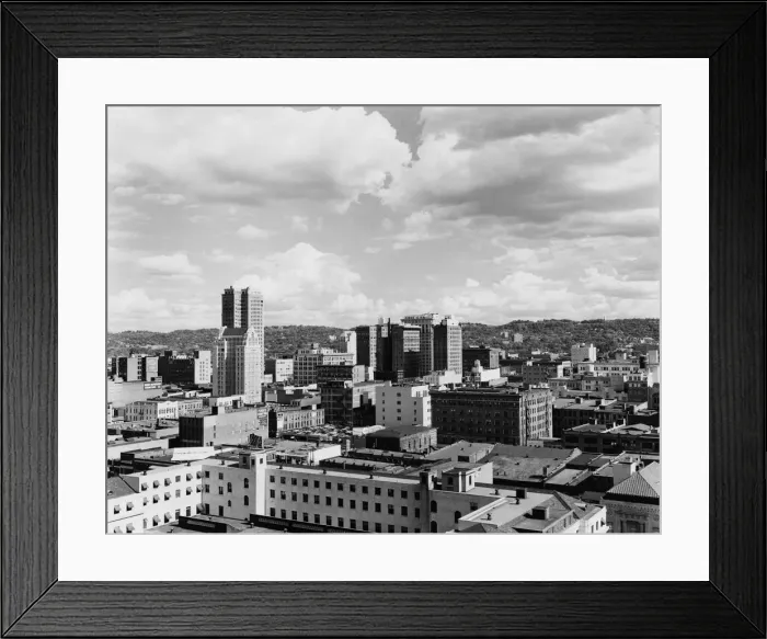 Framed Print : Birmingham, Alabama