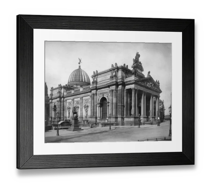 Framed Print : Dresden Academy Of Fine Arts Framed Print : Dresden Academy Of Fine Arts