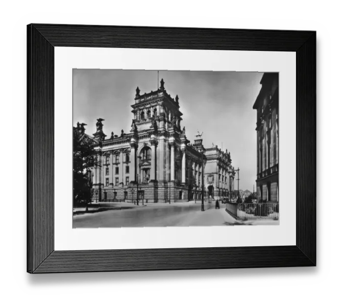 Framed Print : Reichstag Building Framed Print : Reichstag Building