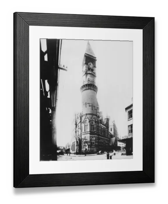 Framed Print : Jefferson Market Courthouse Framed Print : Jefferson Market Courthouse