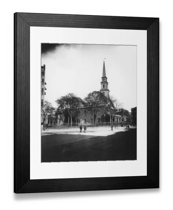 Framed Print : Church In The Bowery Framed Print : Church In The Bowery