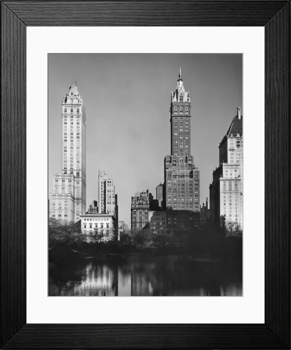 Framed Print : New York Hotels Framed Print : New York Hotels