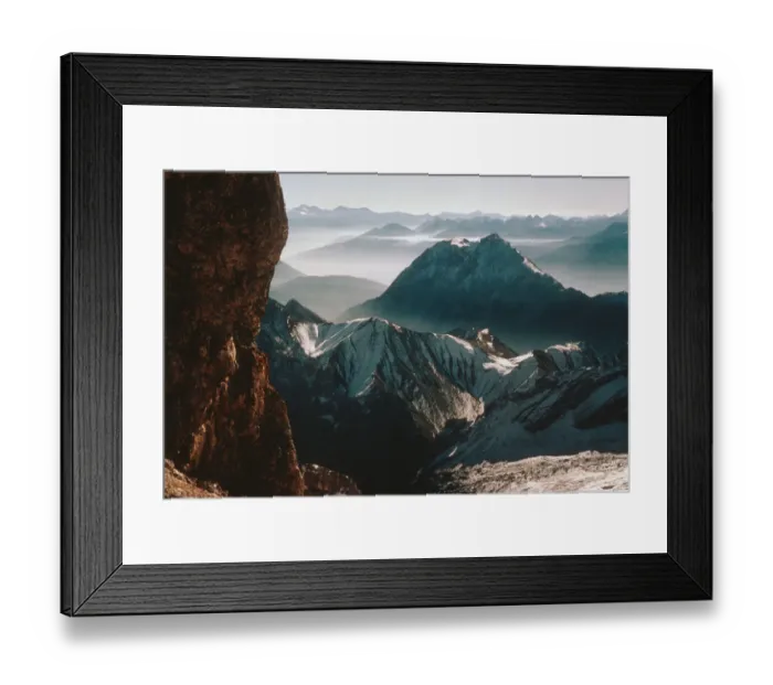 Framed Print : Siberian Mountains Framed Print : Siberian Mountains