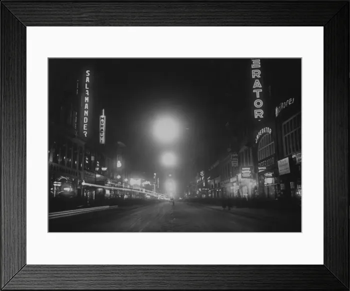 Framed Print : Berlin At Night Framed Print : Berlin At Night