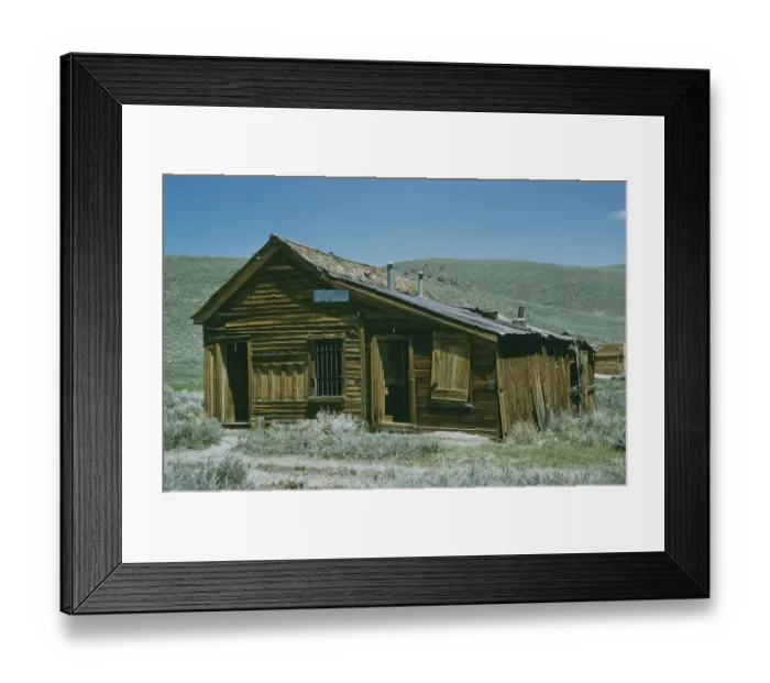Framed Print : Bodie Ghost Town Framed Print : Bodie Ghost Town