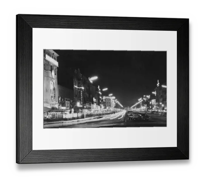 Framed Print : Kurfurstendamm Framed Print : Kurfurstendamm