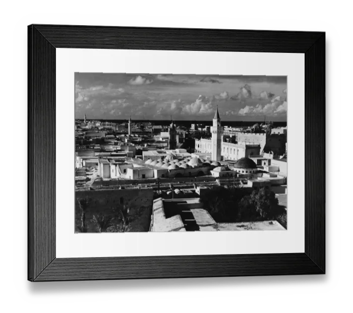 Framed Print : Old Tripoli Framed Print : Old Tripoli