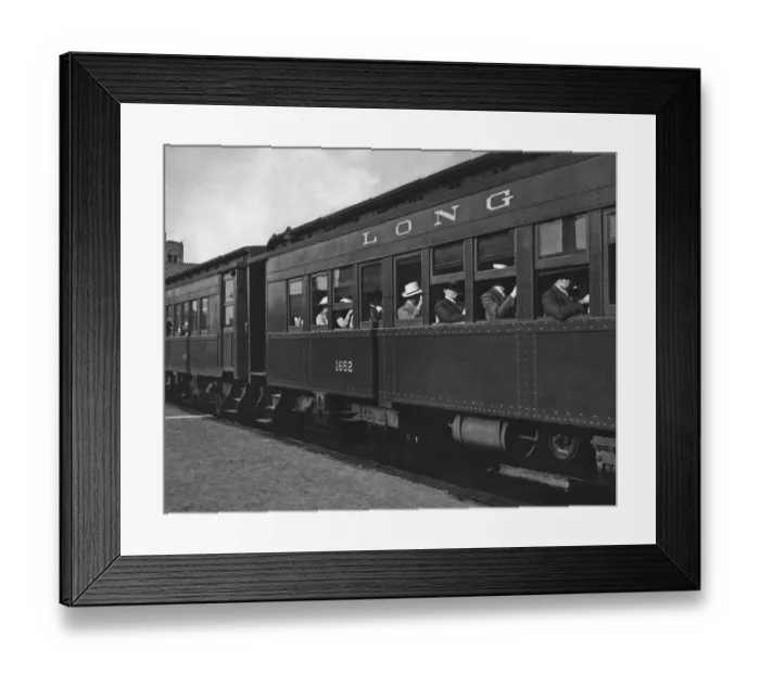 Framed Print : Long Island Rail Road Framed Print : Long Island Rail Road