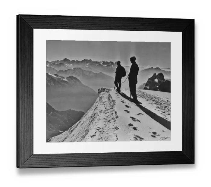 Framed Print : Alpine View Framed Print : Alpine View
