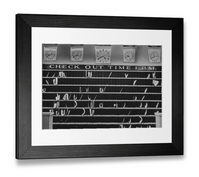 Framed Print : Empire Hotel Lobby Framed Print : Empire Hotel Lobby