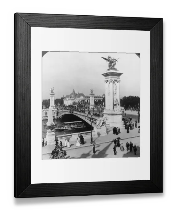 Framed Print : Paris Expo Framed Print : Paris Expo