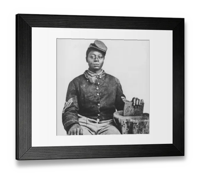 Framed Print : Union Soldier Framed Print : Union Soldier