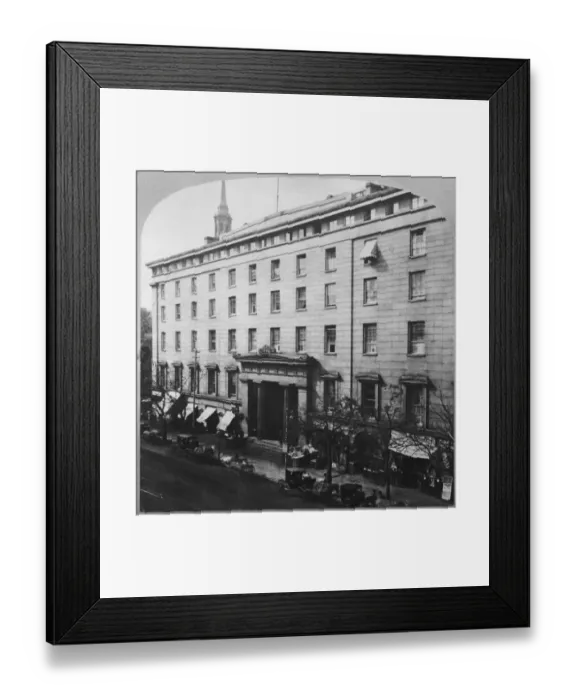 Framed Print : Astor House Framed Print : Astor House