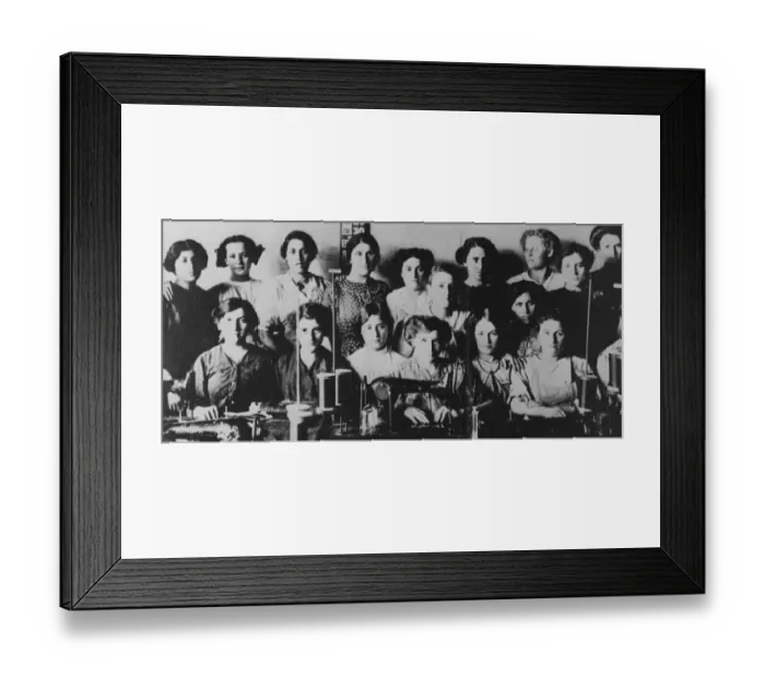 Framed Print : Needle Trade Sweatshop Framed Print : Needle Trade Sweatshop