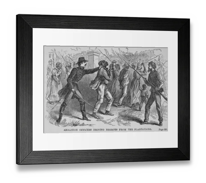 Framed Print : Abolition Officers Framed Print : Abolition Officers