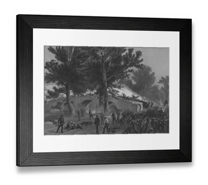 Framed Print : Battle of Antietam Framed Print : Battle of Antietam