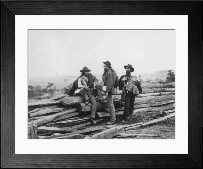 Framed Print : Battle of Gettysburg Framed Print : Battle of Gettysburg