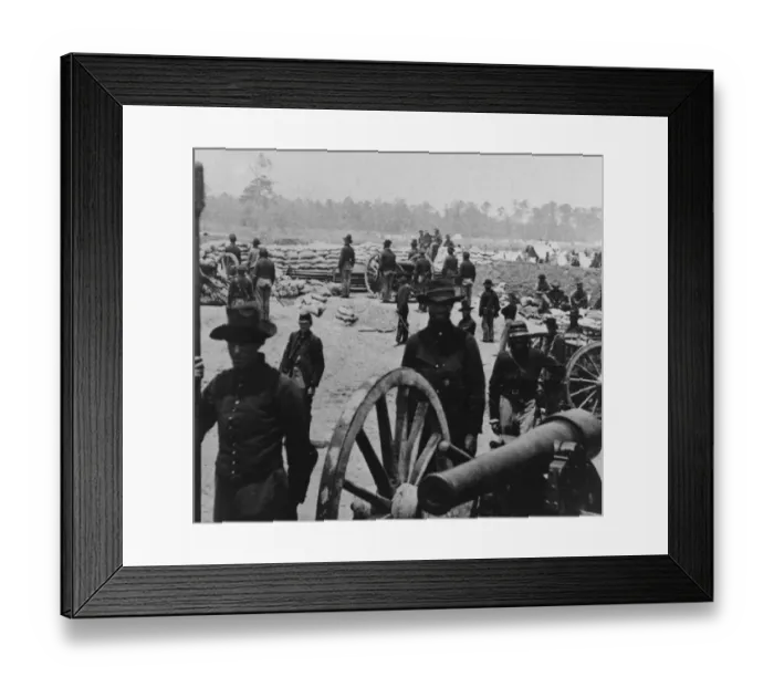 Framed Print : Fort Sumner Framed Print : Fort Sumner
