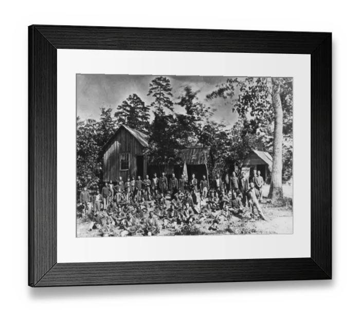 Framed Print : 21st Michigan Infantry Framed Print : 21st Michigan Infantry
