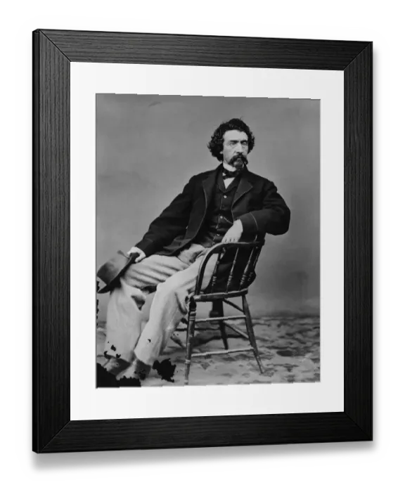 Framed Print : Mathew Brady Framed Print : Mathew Brady
