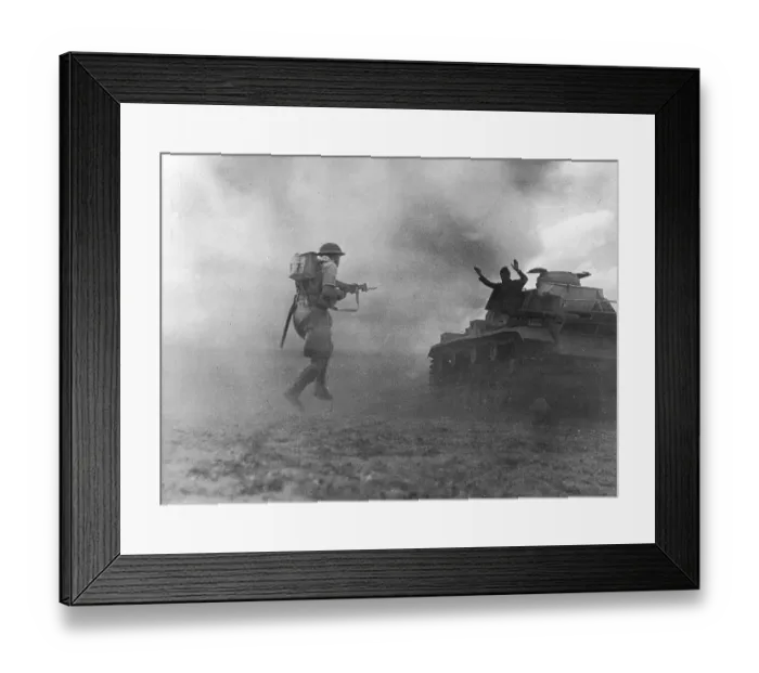 Framed Print : El Alamein