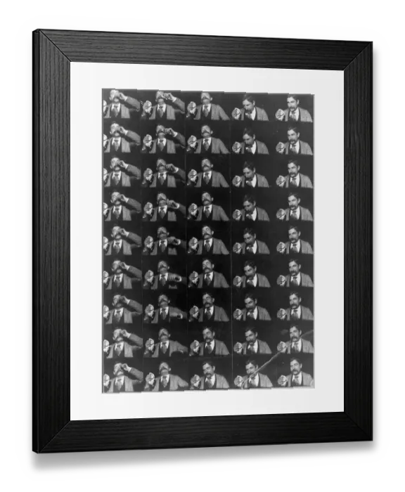 Framed Print : Sneeze On Film Framed Print : Sneeze On Film