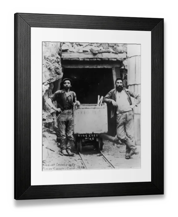 Framed Print : Gold Mining Framed Print : Gold Mining