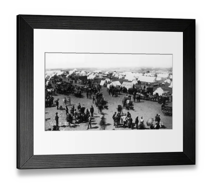 Framed Print : Oklaham Avenue Framed Print : Oklaham Avenue
